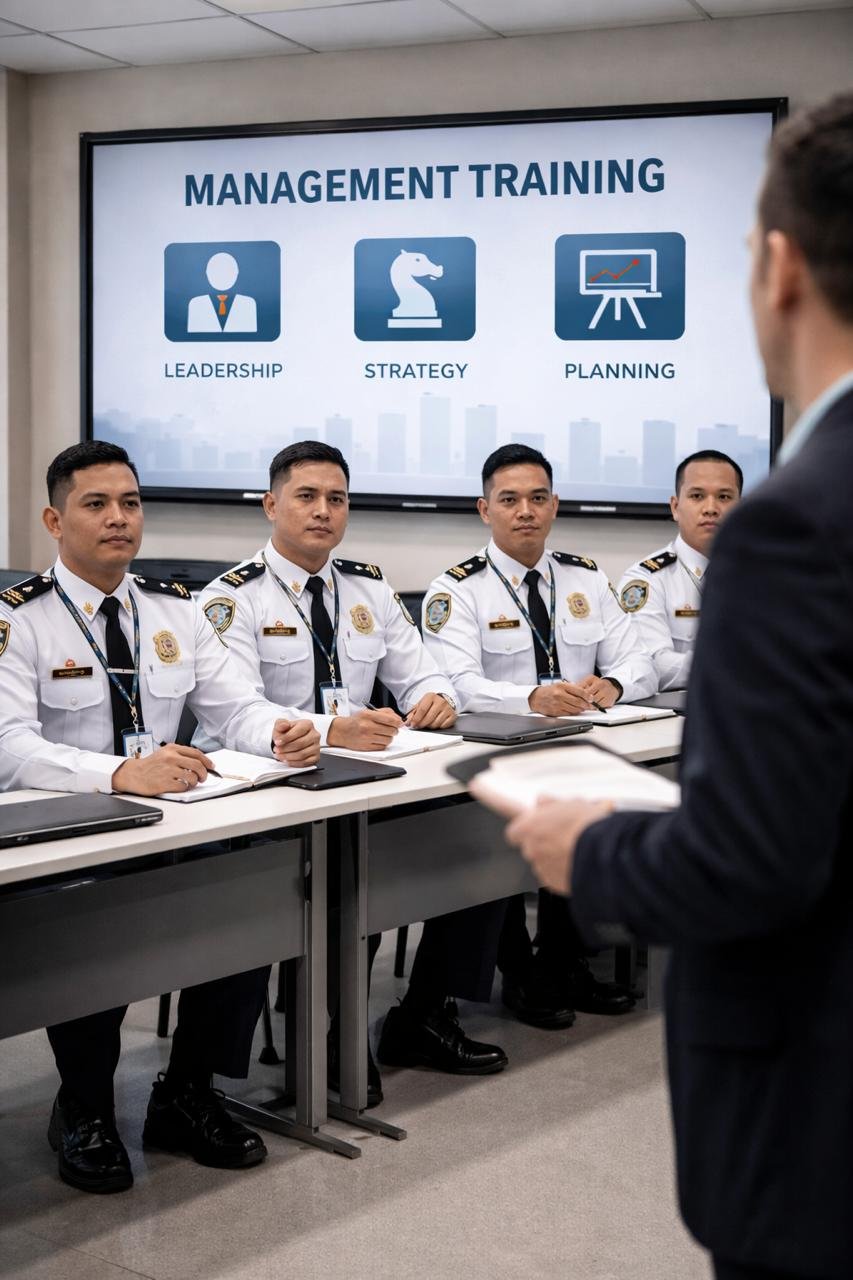 Security Manager Course