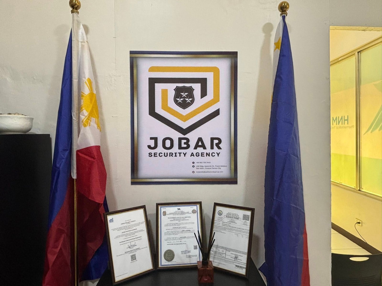 Jobar Security Agency Team